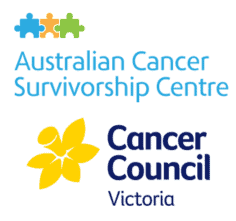 ACSC and Cancer Council Vic logos