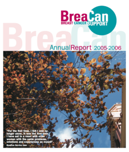 BreaCan year in review 2005 - 06