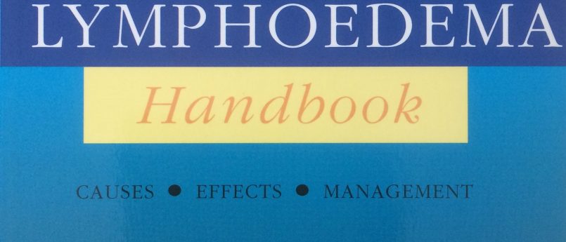 Cover image of lympoedema handbook