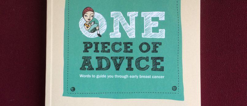 Cover image of One Piece of Advice by Yvonne Hughes