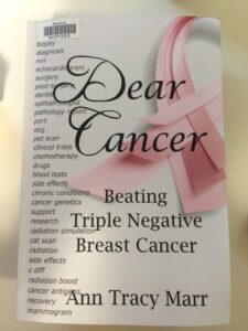 Cover image of the book Dear Cancer