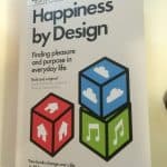 Cover image of the book Happiness by design