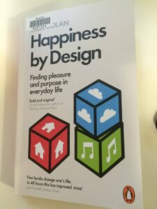 Cover image of the book Happiness by design