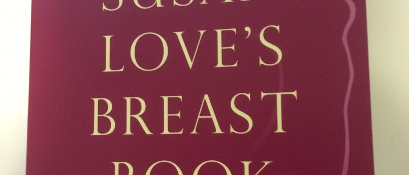 Cover image of Susan Love's breast book, 6th edition