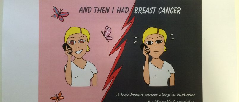 Cover image of And then I had breast cancer