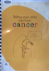 Cover image of Telling your child you have cancer