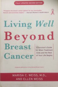 Cover image of Living Well Beyond Breast Cancer