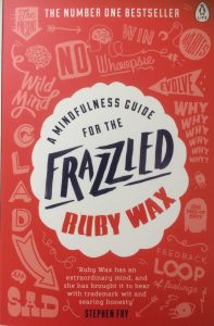 Cover image of Frazzled by Ruby Wax.
