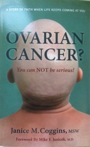Cover image of Ovarian cancer? You can NOT be serious!