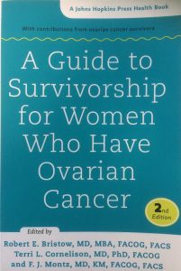 Cover image of A guide to survivorship for women who had ovarian cancer