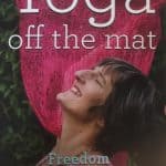 Cover image of Yoga off the mat