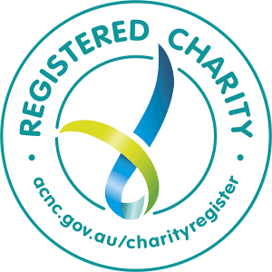 Australian Charities and Not-for-profits Commission Registered Charity logo