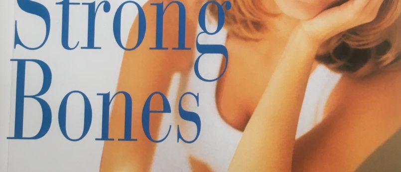 Cover of 2000 UK edition of Strong Women Strong Bones