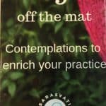 Box cover of Yoga off the mat card box
