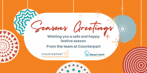Season's greetings from the team at Counterpart