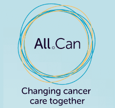 All.Can logo. Changing cancer care together