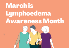 March is Lymphoedema Awareness Month