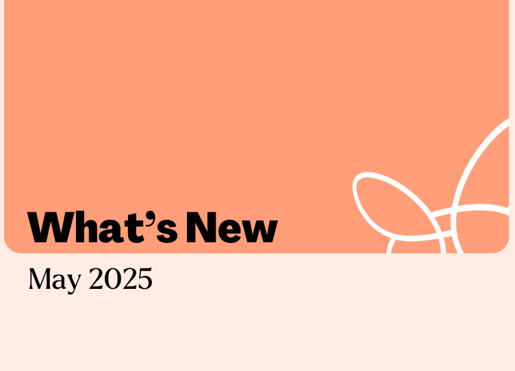 What’s new in May