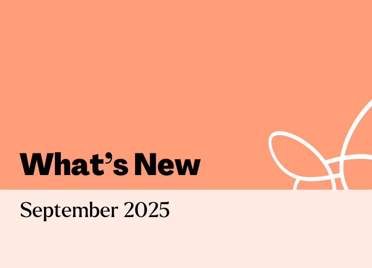 What’s new in September