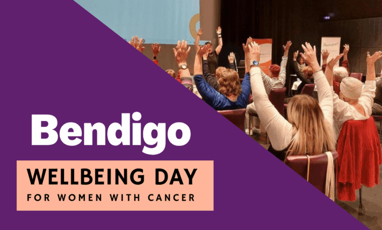 Bendigo Wellbeing Day for women with cancer