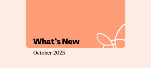What's New October 2025