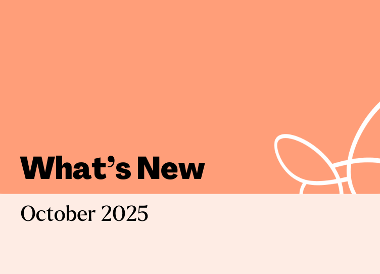 What’s new in October