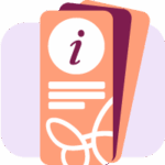 Illustration of brochures