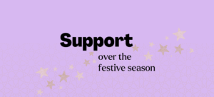 Support over the festive season