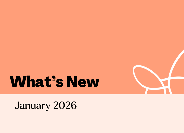 What’s new in January