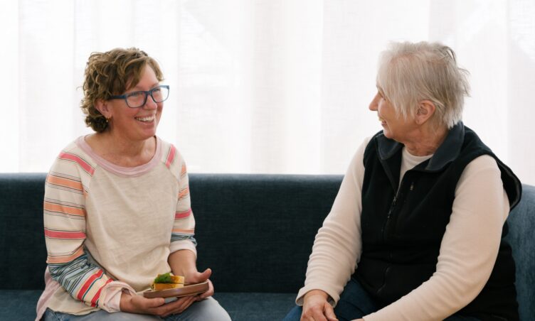 Sale afternoon tea and a chat